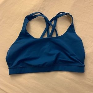 Like New Bright Blue Energy Bra Size 10